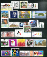 REPUBLIQUE FEDERALE ALLEMANDE - Lot De 30 Timbres De L'année 1996 - Jaarlijkse Verzamelingen