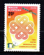 Wallis Et Futuna - 1983 - Communications - N° 305  - Oblit - Used - Oblitérés