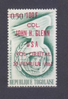 1962 Togo 339 Overprint - # 335 ( Red ) - Africa