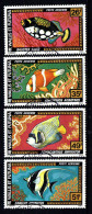 Wallis Et Futuna - 1978 - Poissons  - PA 76 à 79 - Oblit - Used - Oblitérés