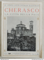 Bi Rivista Illustrata Cherasco Cuneo Le Cento Citta' D'italia - Riviste & Cataloghi