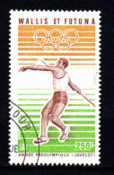 Wallis Et Futuna - 1983 - Année Préolympique  - PA 126 - Oblit - Used - Gebruikt