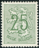 COB 1368 B (**) / Yvert Et Tellier N° 1368 (*)  Papier Terne - 1951-1975 Heraldischer Löwe (Lion Héraldique)