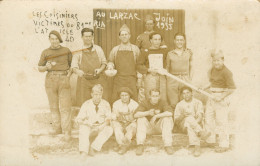 12)   LA CAVALERIE  - Au Larzac Juin 135 - Les Cuisiniers Victimes Du 81 E  ( Carte Photo Militaire  ) - La Cavalerie