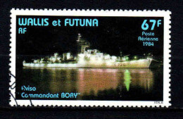 Wallis Et Futuna - 1984 - Bateau  - PA 132 - Oblit - Used - Used Stamps