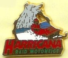 @@ Sports D' Hiver Raid Moto Neige Harricana  Arthus Bertrand @@ab62 - Arthus Bertrand