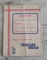 Protège Cahier Teinture Idéale - L