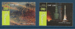 United Nations - Vereinte Nationen - UN ONU Geneve Geneva Genk - 2018 -  1016 à 1017 - Neuf ** MNH - ONU