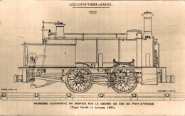 K0303 - LOCOMOTIVE - Ferrocarril