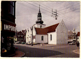 - M56676CPM - DANEMARK - LENWIG - Kirken - Church - Kirken - Church - Très Bon état - EUROPE - Danemark