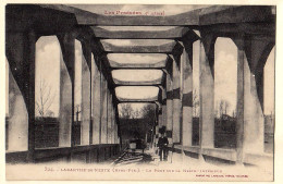 65 - B56756CPA - LABARTHE DE NESTE - Le Pont Sur La Neste, Interieur - Très Bon état - HAUTES-PYRENEES - La Barthe De Neste