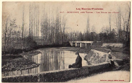 65 - B56791CPA - BORDERES - Les Bords Echez - Très Bon état - HAUTES-PYRENEES - Borderes Louron