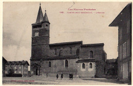 65 - B56798CPA - CASTELNAU MAGNOAC - Eglise - Très Bon état - HAUTES-PYRENEES - Castelnau Magnoac