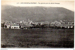 90  - ROUGEMONT Le CHATEAU - Vue Générale Prise De Romagny   ( Territoire De Belfort ) - Rougemont-le-Château