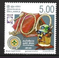 SRI LANKA. N°1832 De 2012. Scoutisme. - Unused Stamps