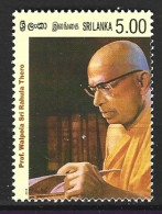 SRI LANKA. N°1846 De 2012. Moine Bouddhiste. - Bouddhisme