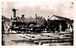 K0303 - LOCOMOTIVE N° 160  "HUNINGUE" - Ferrocarril