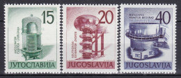 Yugoslavia 1960 Nuclear Energy Exhibition Accelerator Slovenia Neutron Generator Croatia Reactor Serbia MNH - Neufs