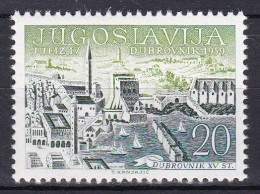 Yugoslavia 1959 Philately Exhibition In Dubrovnik Croatia JUFIZ IV MNH - Nuovi