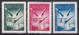 Yugoslavia 1947 Balkanijada Ljubljana Slovenia Sports Gymnastics MNH - Nuovi