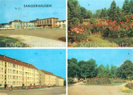 73118880 Sangerhausen Suedharz Bahnhof Rosarium Karl Marx Strasse Sangerhausen - Sangerhausen