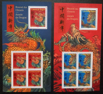 France  MNH (**)    2024 Chinese New Year - Year Of The Dragon - Chinees Nieuwjaar