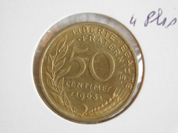 France 50 Centimes 1963 4 Plis MARIANNE (590) - 50 Centimes