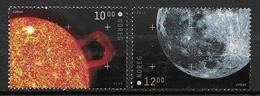 Norvège 2009 N°1634/1635  Neufs** Europa Astronomie - Unused Stamps