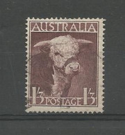 Australia 1948 Cattle Y.T. 159 (0) - Used Stamps