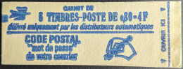 Palissy Pa 26c Violet Dans Carnet 1816-C1** Daté 22-11-73 Conf. N° 2 Cote +30€ - Moderne : 1959-...