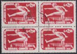 1956 Brasilien ° Mi:BR 898, Sn:BR 840, Yt:BR 624, 8th Spring Games /RJ, Sport - Used Stamps