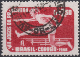 1956 Brasilien ° Mi:BR 898, Sn:BR 840, Yt:BR 624, 8th Spring Games /RJ, Sport - Gebraucht