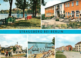 73117097 Strausberg Brandenburg Faehre HO Hotel Badeanstalt Strausberg - Strausberg