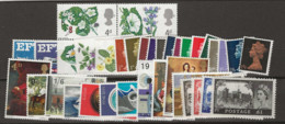 1967 MNH GB,Year Collection According To Michel Basic Numbers, Postfris** - Nuevos