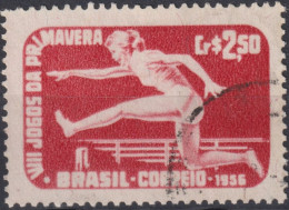 1956 Brasilien ° Mi:BR 898, Sn:BR 840, Yt:BR 624, 8th Spring Games /RJ, Sport - Gebraucht