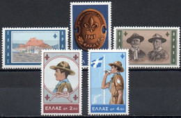 GRECE 1963 ** - Unused Stamps