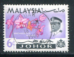JOHORE- Y&T N°115- Oblitéré - Johore