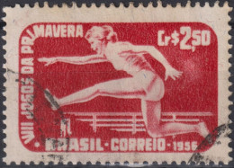 1956 Brasilien ° Mi:BR 898, Sn:BR 840, Yt:BR 624, 8th Spring Games /RJ, Sport - Used Stamps