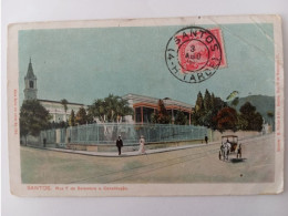Santos, Rua 7 De Setembro E Constitucão, Brasil, 1911 - Recife