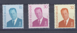 1994 Nr 2535-37** Koning Albert II,type MVTM. - 1993-2013 King Albert II (MVTM)