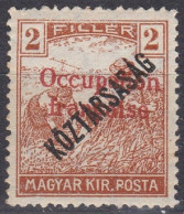 Hongrie Arad 1919  N° 30 NMH ** Moissonneurs   (A8) - Unused Stamps