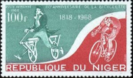 NIGER -   150e Anniversaire De L'invention De La Bicyclette. - BTT