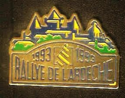 @@ Automobile Rallye De L'ARDECHE 1993 (3.2x2.3) @@aut08 - Rallye