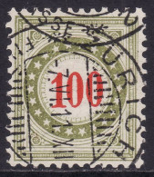 Schweiz: Portomarke SBK-Nr. 21GcN (Rahmen Hellgrünlicholiv, 1903-1905) Gestempelt - Postage Due