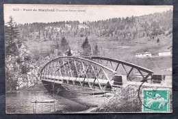 Pont De Biaufond (frontière Franco-suisse) - Les Bois