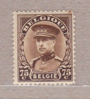 1932 Nr 341*.Albert Met Kepi.(Roestplek Op Vertanding Rechts Boven-zie Scan).OBP 1,5 Euro. - 1931-1934 Kepi