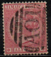 JAMAIQUE 1870-2 O - Jamaica (...-1961)