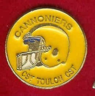 @@ Football Américain US Les Canonniers CST De TOULON Var PACA (2.80) @@sp01 - Football