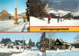 73115973 Johanngeorgenstadt Postmeielensaeule Skilift Gasthaus Sauschwemme Johan - Johanngeorgenstadt