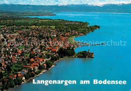73115829 Langenargen Bodensee Fliegeraufnahme Langenargen - Langenargen